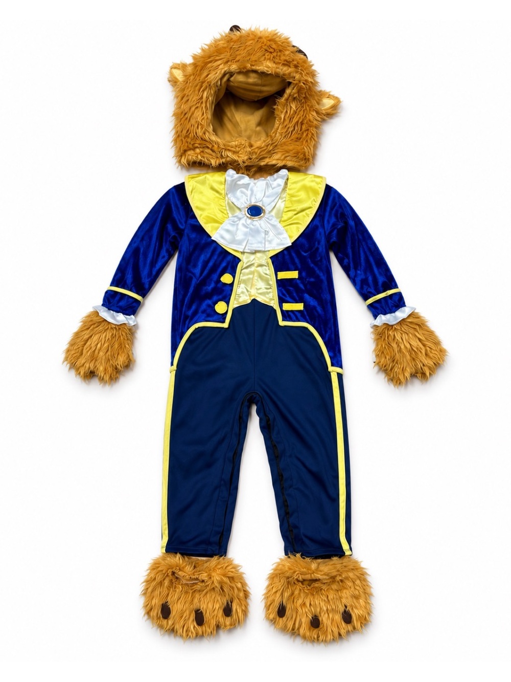 Disney Baby Beauty and the Beast Beast Toddler Halloween Costume 12-24M